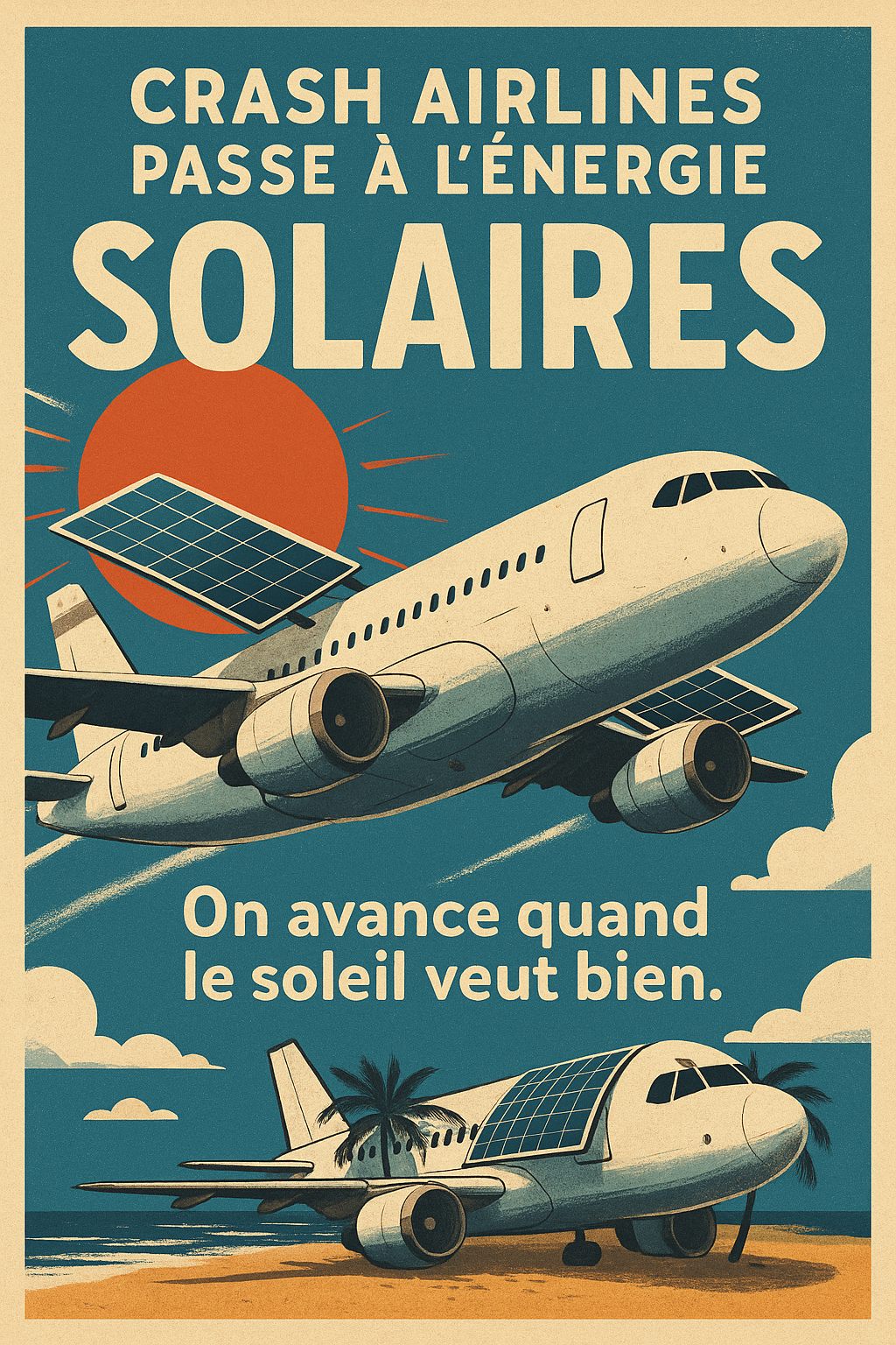 Crash Airlines devoile ses moteurs solaires