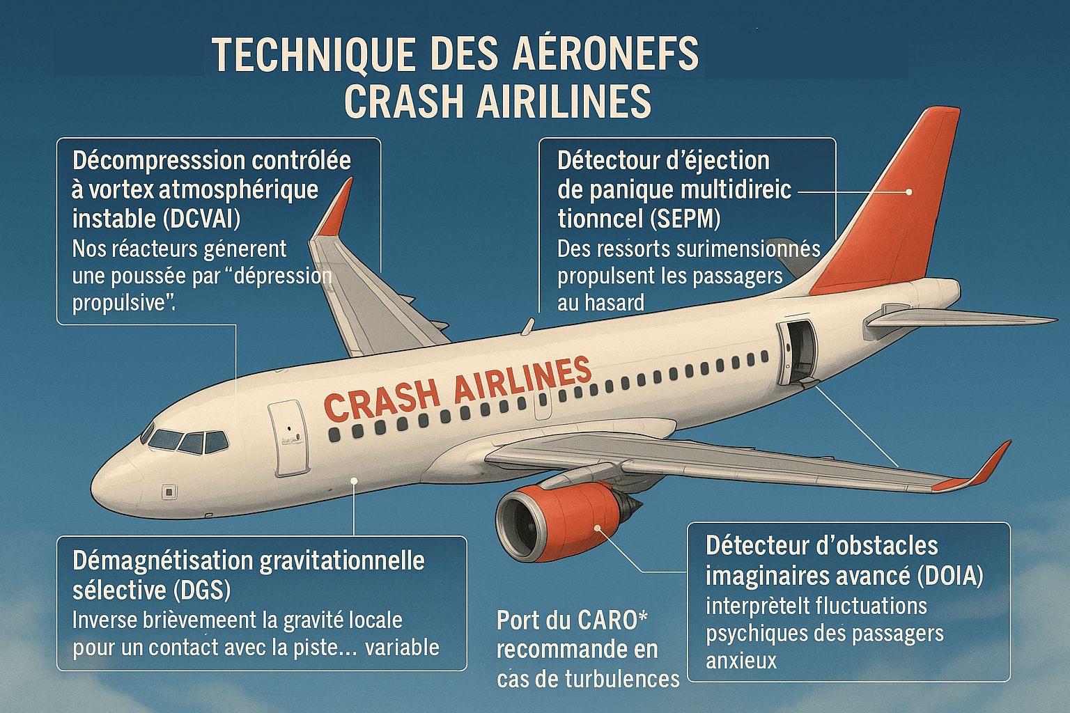 Technique des aeronefs : l innovation approximative