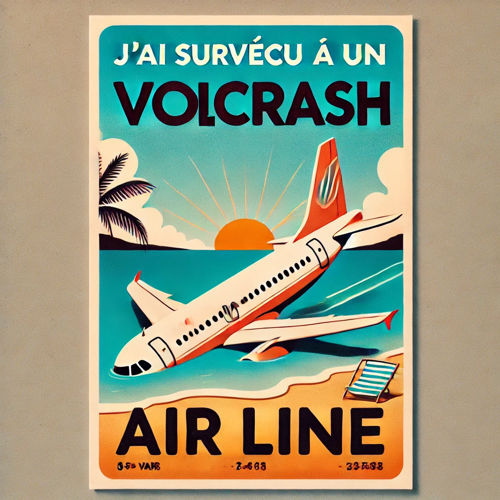 Carte postale 'J'ai survécu'
