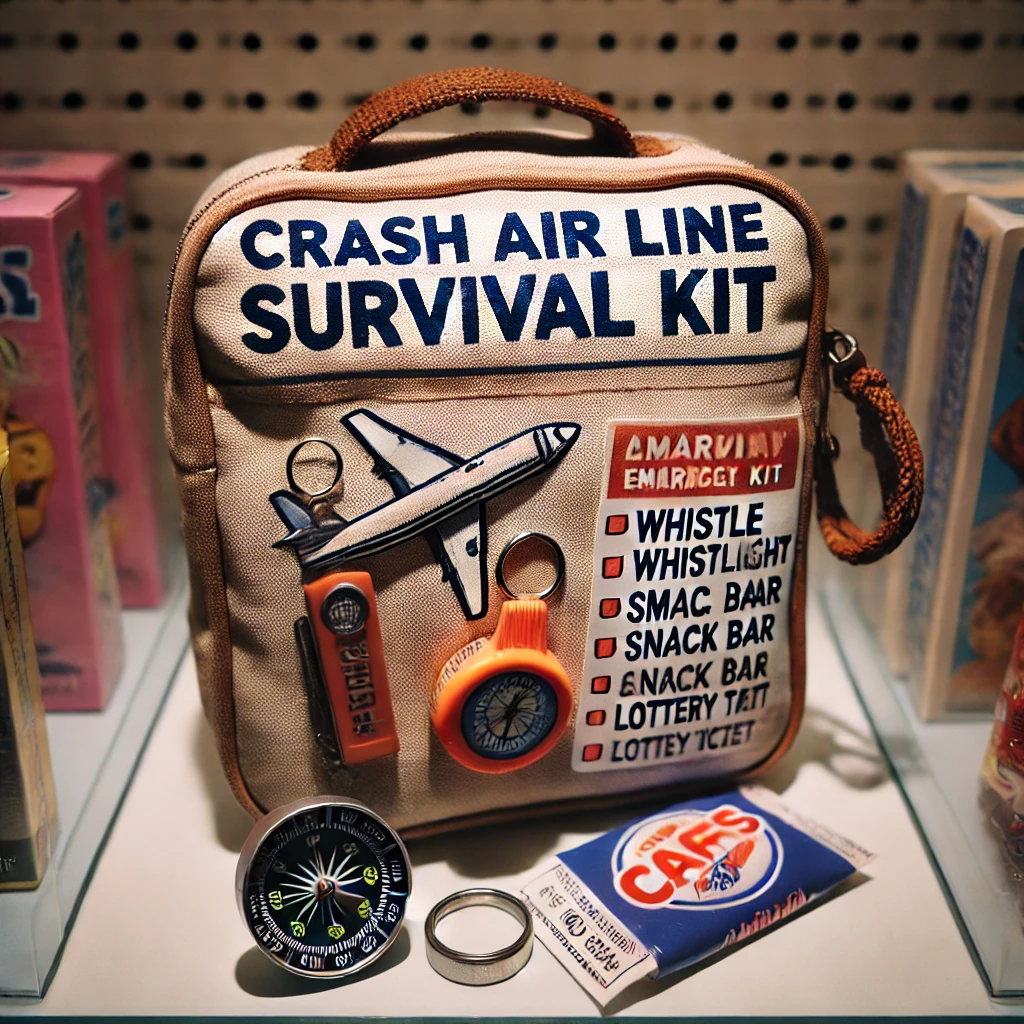 Trousse de survie Crash Airline