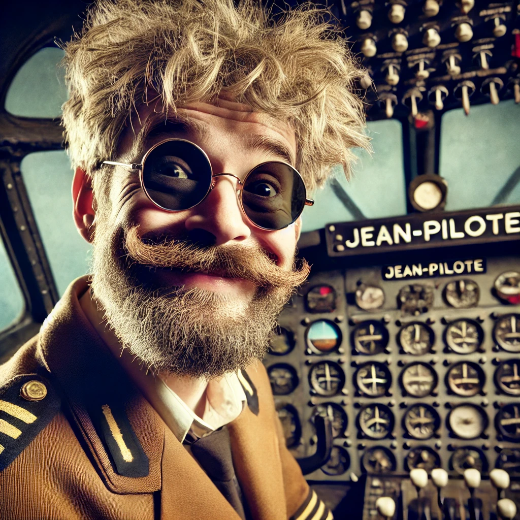 Photo de Jean-Pilote