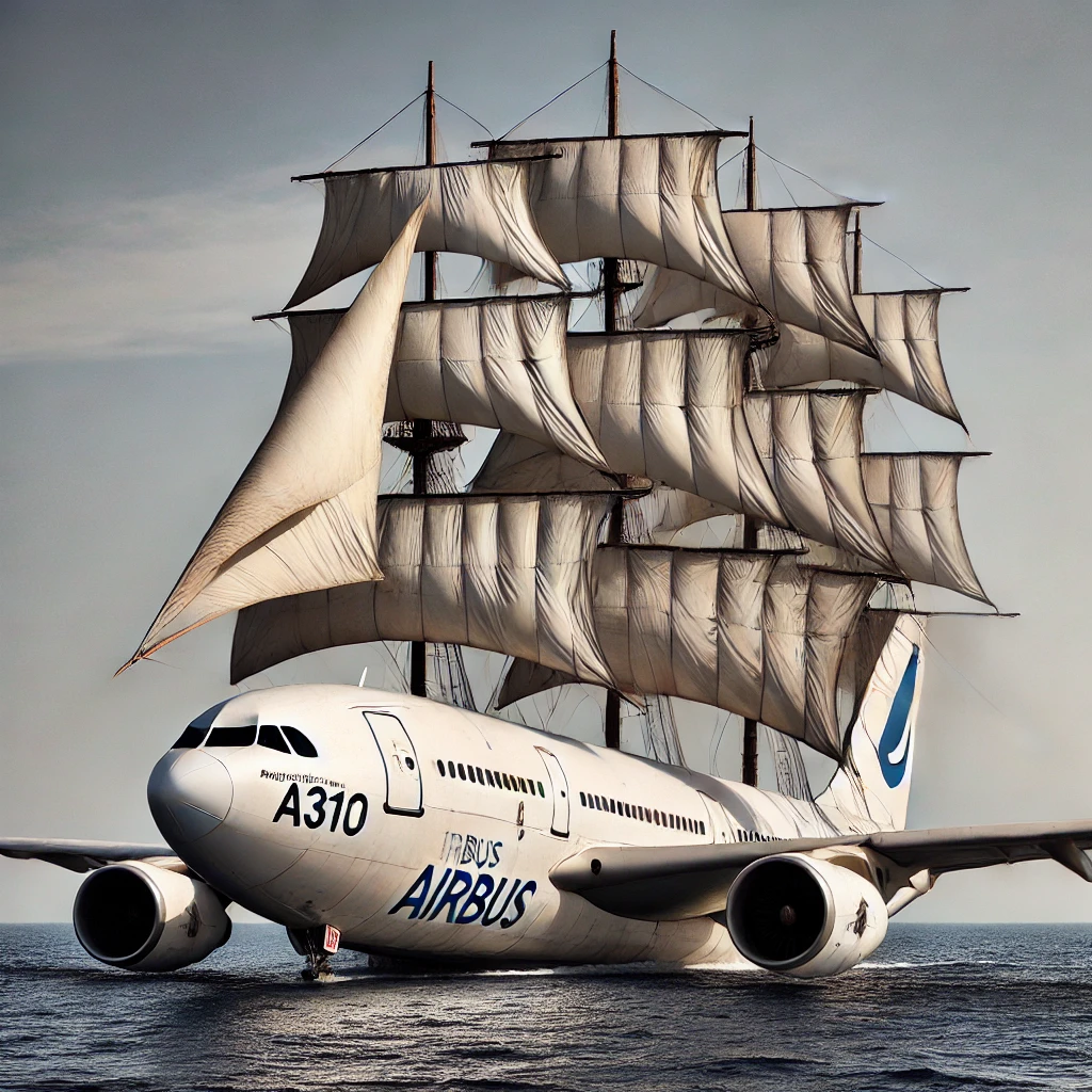 A310 Voilier des Airs