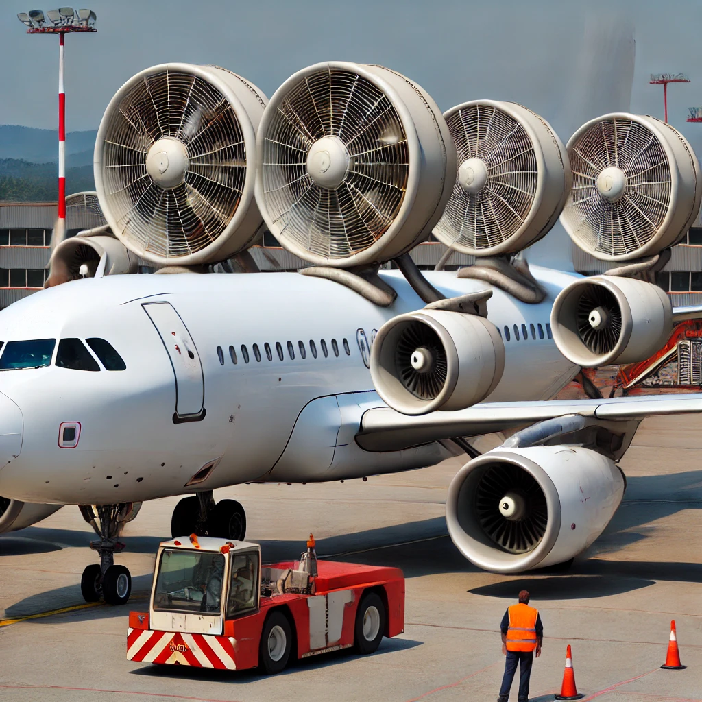 A320 - Turbo Ventilo