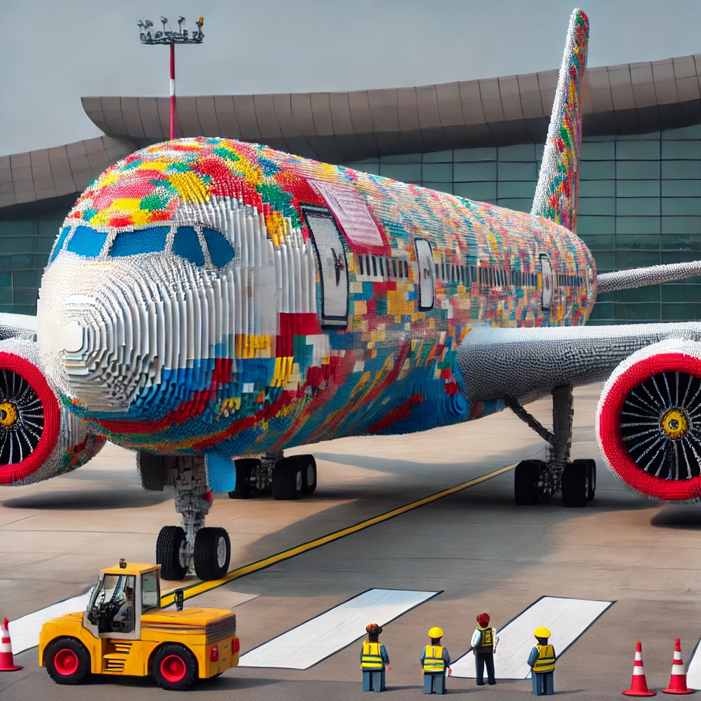 Boeing 777 Brique Edition