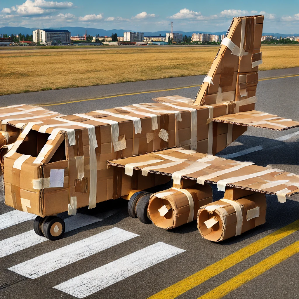 A4 l'avion qui cartonne !
