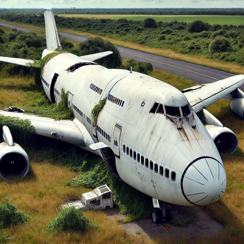 Boeing 747 Déconstructible
