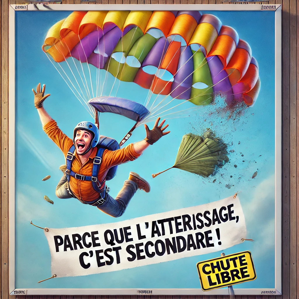 Parachutes troués
